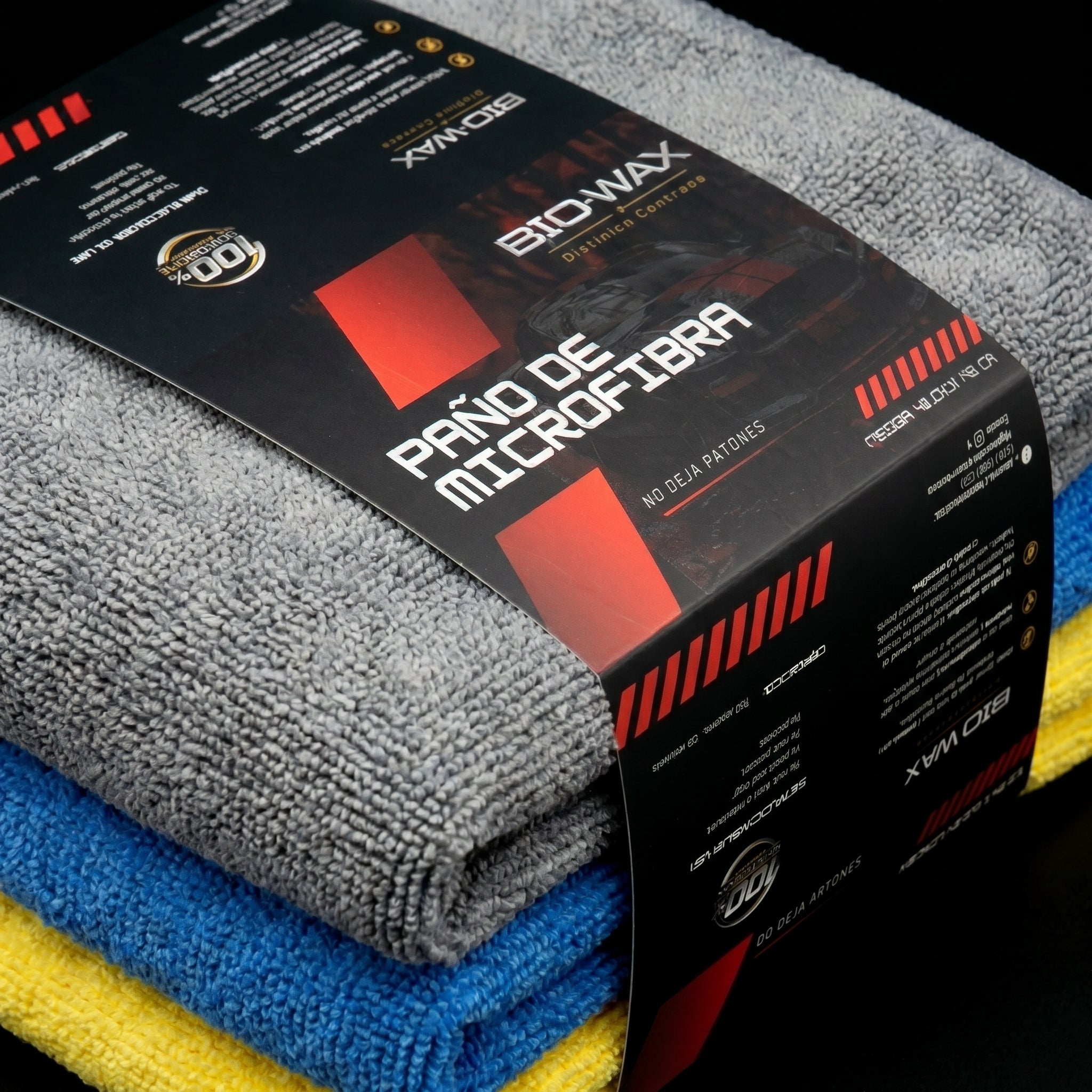 Paño de Microfibra