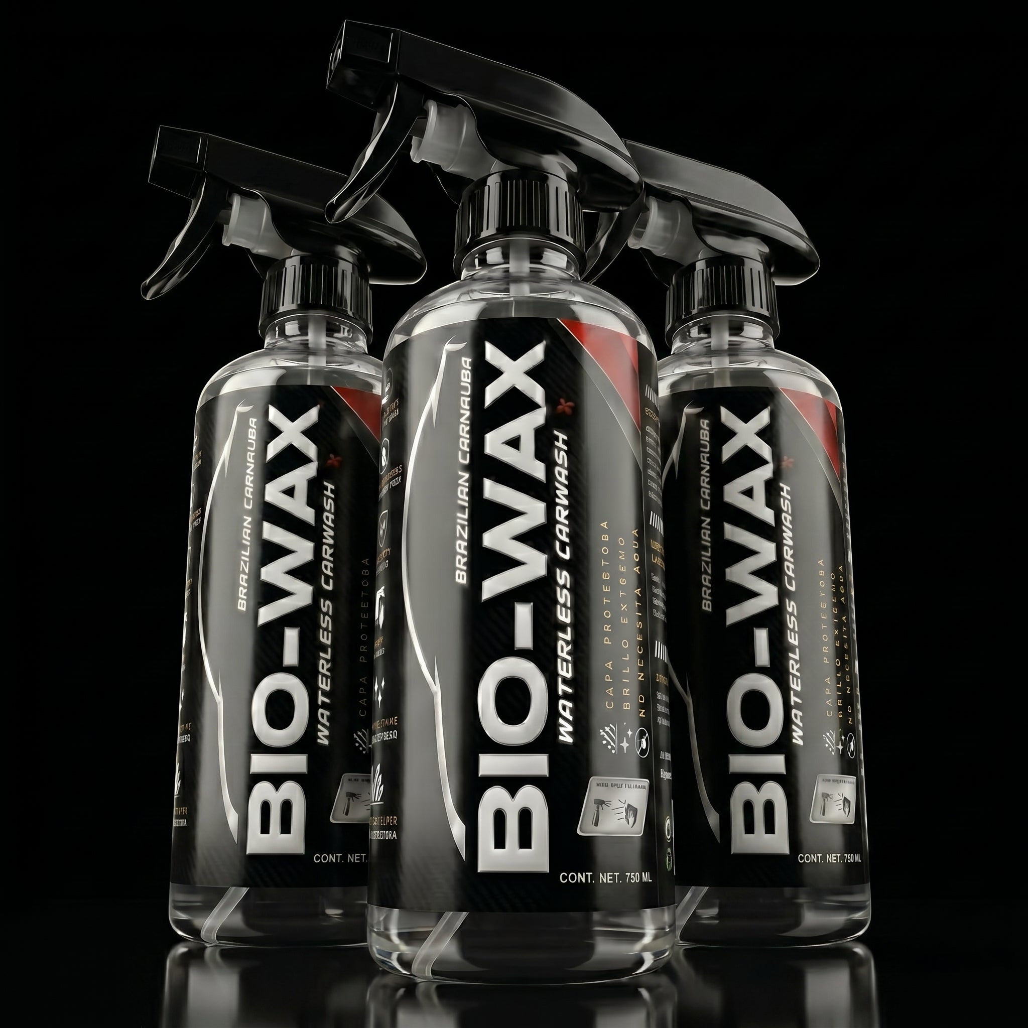 BIO-WAX — Resultado Real