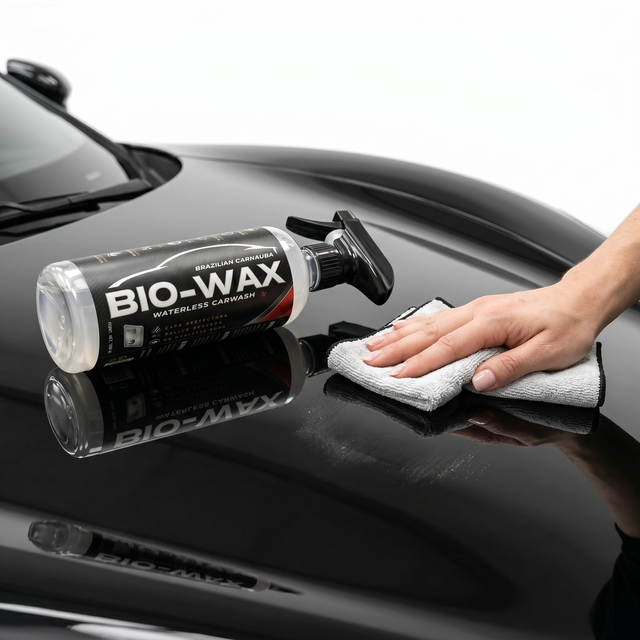 BIO-WAX en acción
