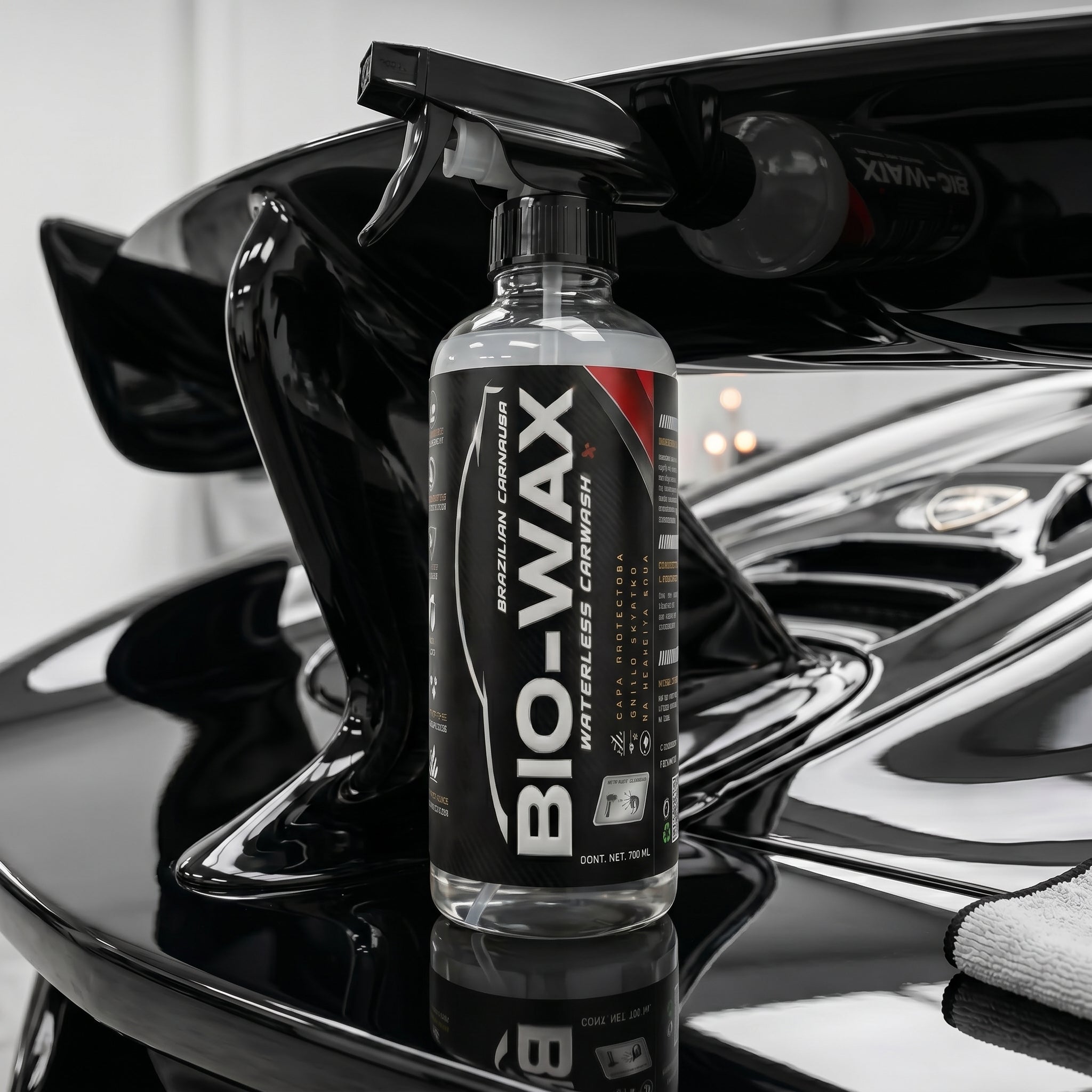 BIO-WAX en acción