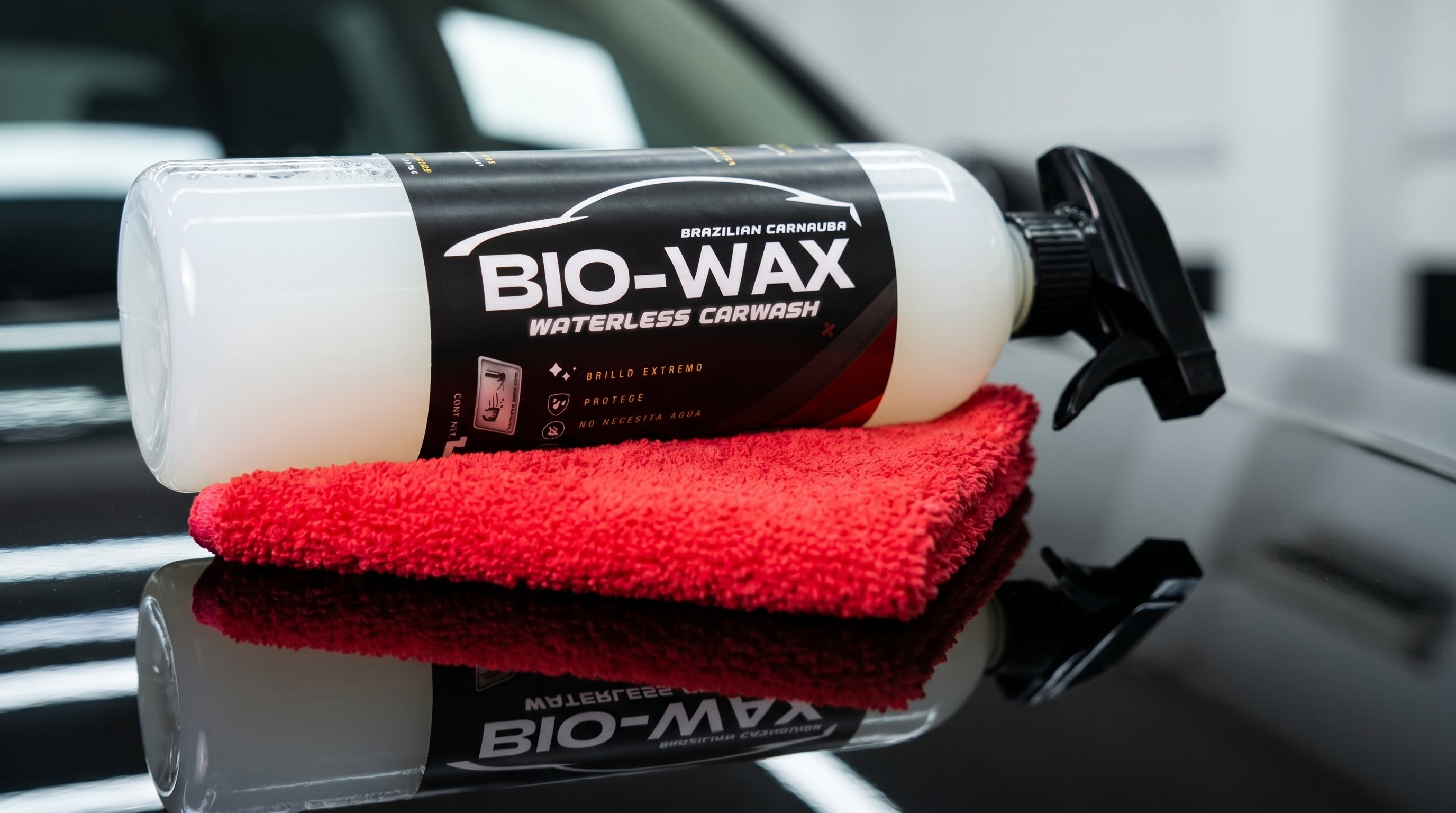 BIO-WAX en acción
